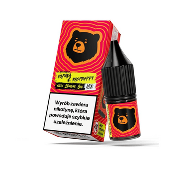 Liquid Salt Go Bears o aromacie Papaya & Raspberry