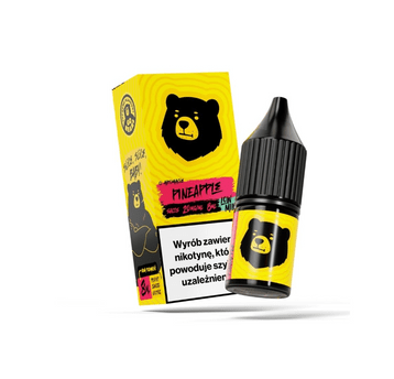 Liquid Salt Go Bears o aromacie Pineapple Low Mint