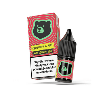 Liquid Salt Go Bears o aromacie Raspberry & Mint 2