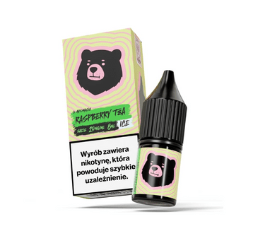 Liquid Salt Go Bears o aromacie Raspberry Tea Ice