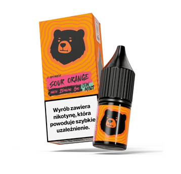Liquid Salt Go Bears o aromacie Sour Orange Low Mi