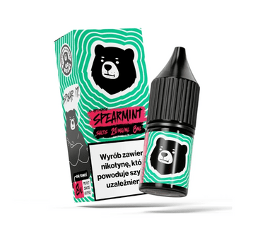 Liquid Salt Go Bears o aromacie Spearmint 20mg 8ml