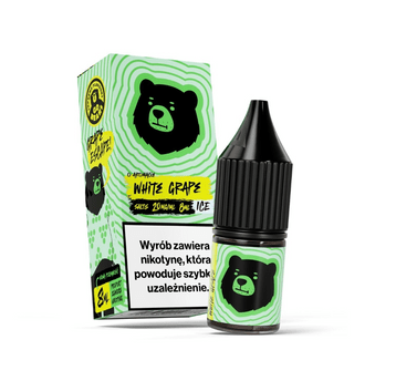 Liquid Salt Go Bears o aromacie White Tea Strawber