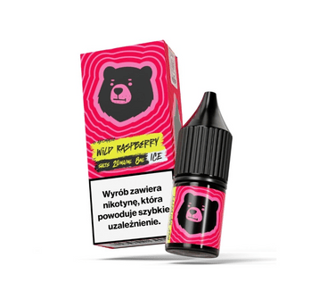 Liquid Salt Go Bears o aromacie Wild Raspberry Ice