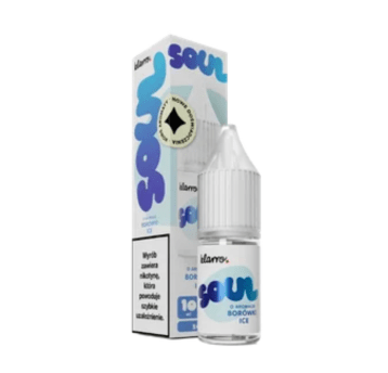 Liquid Salt Klarro Soul Borówka Ice 20mg 10ml