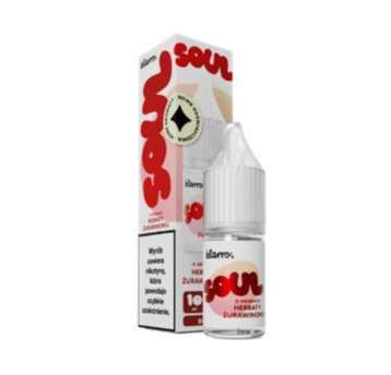Liquid Salt Klarro Soul Herbata Żurawinowa 20mg 10