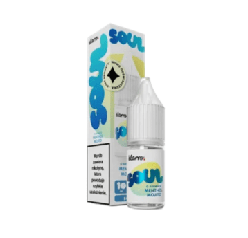 Liquid Salt Klarro Soul Menthol Mojito 20mg 10ml