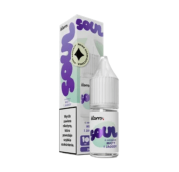 Liquid Salt Klarro Soul Mięta & Jagoda 20mg 10ml