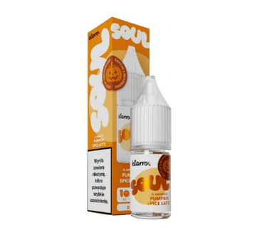 Liquid Salt Klarro Soul Pumpkin Spice Latte LIMITO