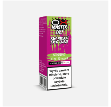 LIQUID SALT OXMASTER 10ML 20MG KIWI PASSION FRUIT