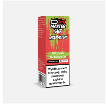 LIQUID SALT OXMASTER 10ML 20MG WATERMELON