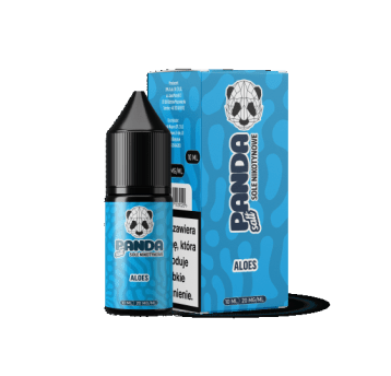 LIQUID SALT PANDA 10ML 20MG ALOES