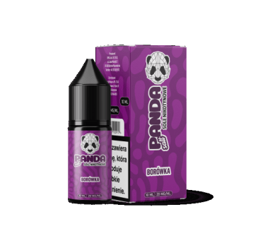 LIQUID SALT PANDA 10ML 20MG BORÓWKA