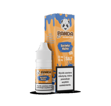 LIQUID SALT PANDA 10ML 20MG BORÓWKA MALINA