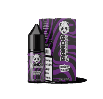 LIQUID SALT PANDA 10ML 20MG BORÓWKA MALINA