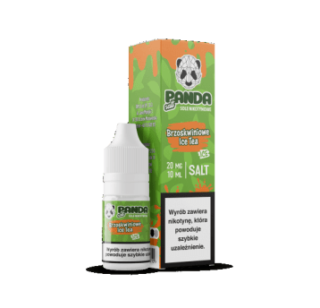 LIQUID SALT PANDA 10ML 20MG BRZOSKWINI ICE TEA