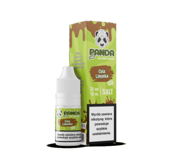 LIQUID SALT PANDA 10ML 20MG COLA LIMONKA