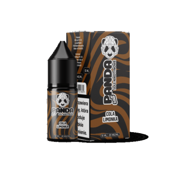 LIQUID SALT PANDA 10ML 20MG COLA LIMONKA