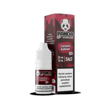 LIQUID SALT PANDA 10ML 20MG CZEREŚNIA KUMKWAT
