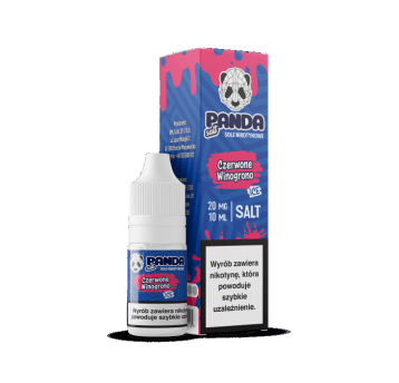 LIQUID SALT PANDA 10ML 20MG CZERWONE WINOGRONO