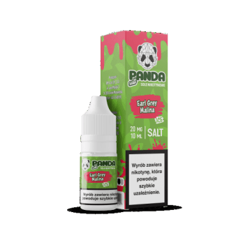 LIQUID SALT PANDA 10ML 20MG EARL GREY MALINA