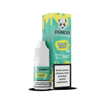 LIQUID SALT PANDA 10ML 20MG ENERGETYK CYTRYNA