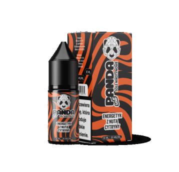 LIQUID SALT PANDA 10ML 20MG ENERGETYK Z NUTĄ CYTRY