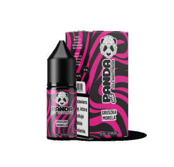 LIQUID SALT PANDA 10ML 20MG GRUSZKA MORELA