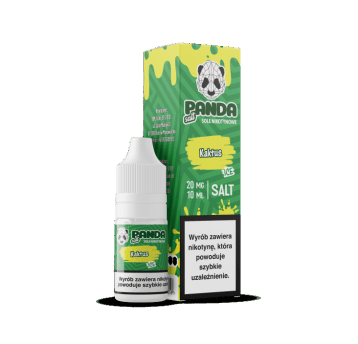 LIQUID SALT PANDA 10ML 20MG KAKTUS