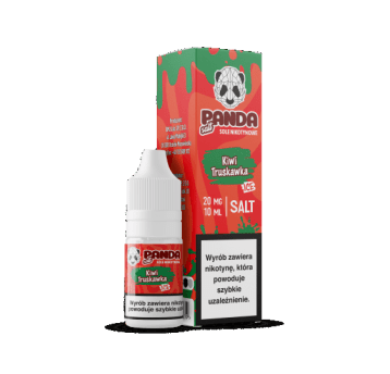 LIQUID SALT PANDA 10ML 20MG KIWI TRUSKAWKA