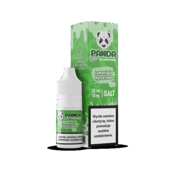LIQUID SALT PANDA 10ML 20MG LEMONIADA AGRESTOW