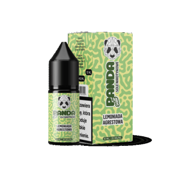LIQUID SALT PANDA 10ML 20MG LEMONIADA AGRESTOWA