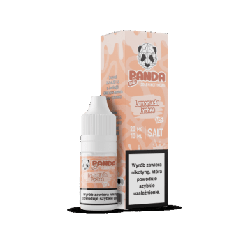 LIQUID SALT PANDA 10ML 20MG LEMONIADA LYCHEE