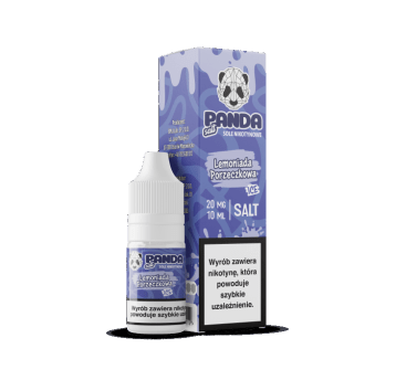 LIQUID SALT PANDA 10ML 20MG LEMONIADA PORZECZK