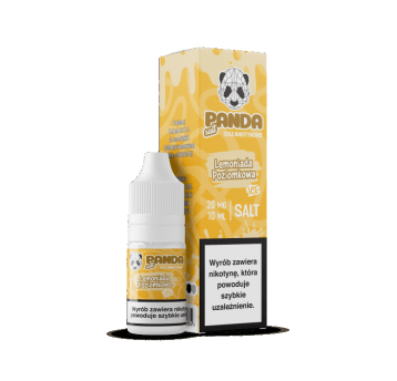 LIQUID SALT PANDA 10ML 20MG LEMONIADA POZIOMKO