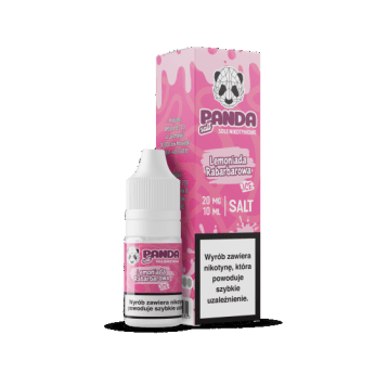 LIQUID SALT PANDA 10ML 20MG LEMONIADA RABARBAR
