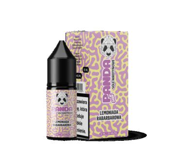 LIQUID SALT PANDA 10ML 20MG LEMONIADA RABARBAROWA