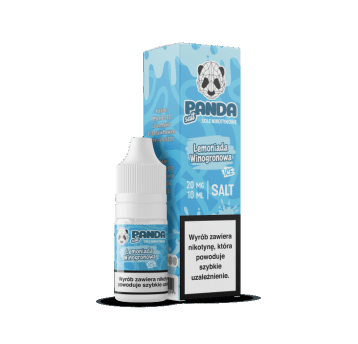 LIQUID SALT PANDA 10ML 20MG LEMONIADA WINOGRONOWA