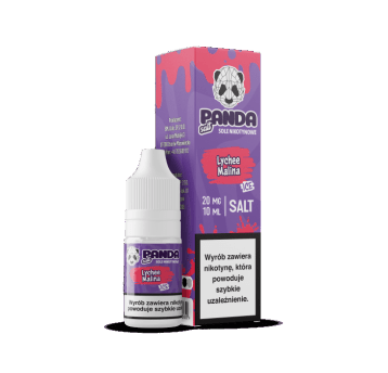 LIQUID SALT PANDA 10ML 20MG LYCHEE MALINA