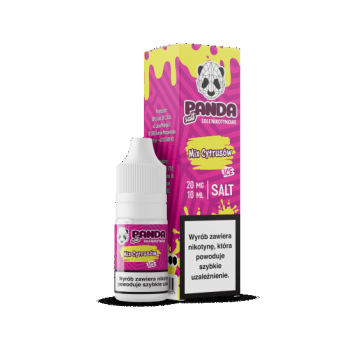 LIQUID SALT PANDA 10ML 20MG MIX CYTRUSÓW