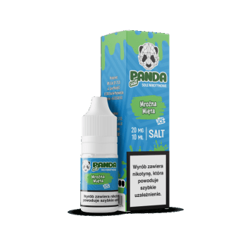 LIQUID SALT PANDA 10ML 20MG MROŹNA MIĘTA