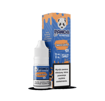 LIQUID SALT PANDA 10ML 20MG OWOCE LEŚNE