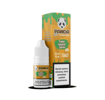LIQUID SALT PANDA 10ML 20MG PIGWA KWAŚNE JABŁK
