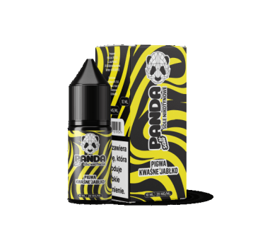 LIQUID SALT PANDA 10ML 20MG PIGWA KWAŚNE JABŁKO