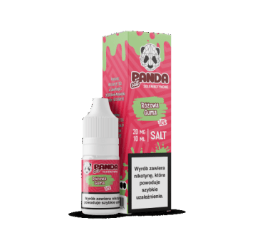 LIQUID SALT PANDA 10ML 20MG RÓŻOWA GUMA