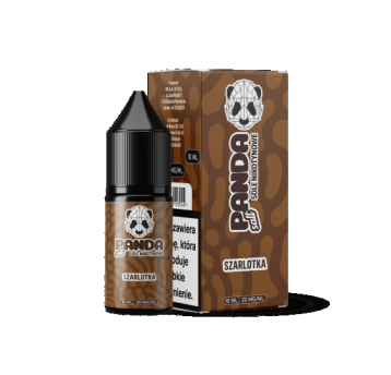 LIQUID SALT PANDA 10ML 20MG SZARLOTKA