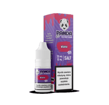 LIQUID SALT PANDA 10ML 20MG WIŚNIA
