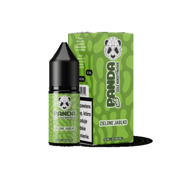 LIQUID SALT PANDA 10ML 20MG ZIELONE JABŁKO