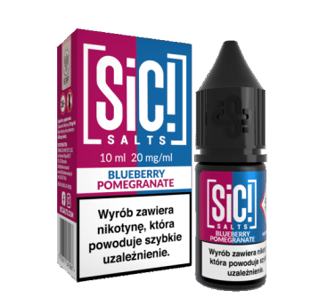 LIQUID SALT SIC! DUPLEX 10ML 20MG BLUEBERRY_POMEGR