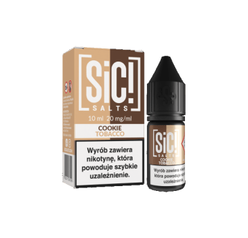 LIQUID SALT SIC! DUPLEX 10ML 20MG COOKIE TOBACCO